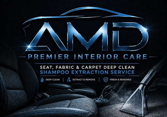 Seat Fabric & Carpet Shampooing Extraction Service